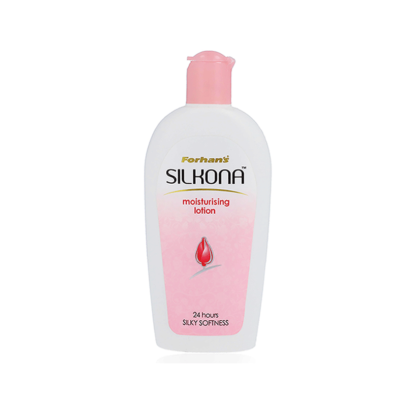 FORHAN`S SILKONA MOISTURISING LOTION 100ML